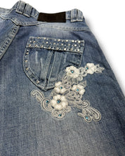 Dolce Gabbana Flared Jeans (XS)