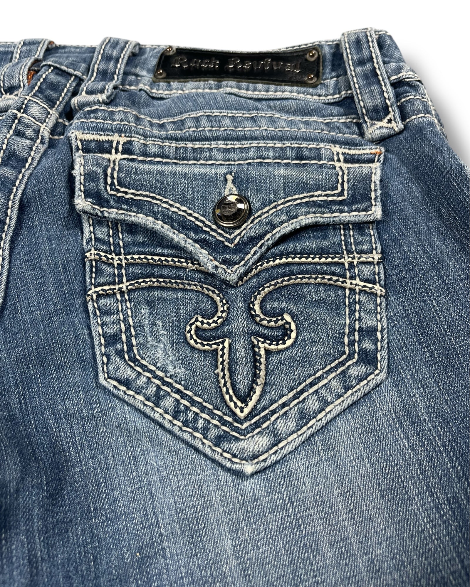 Rock Revival Flared Jeans (S)