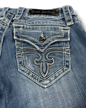 Rock Revival Flared Jeans (S)