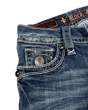 Rock Revival Flared Jeans (S)