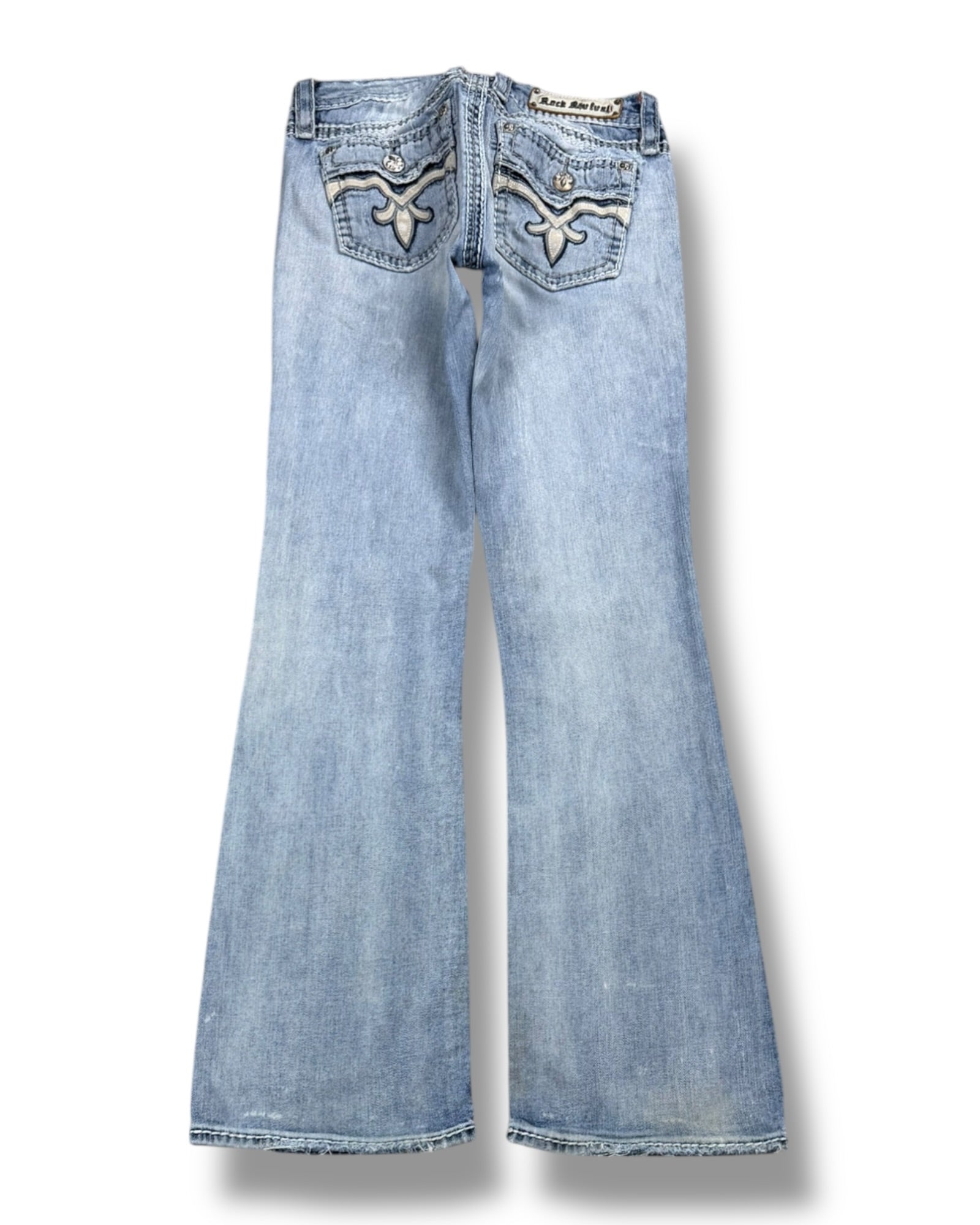 Rock Revival Flared Jeans (S)