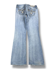 Rock Revival Flared Jeans (S)