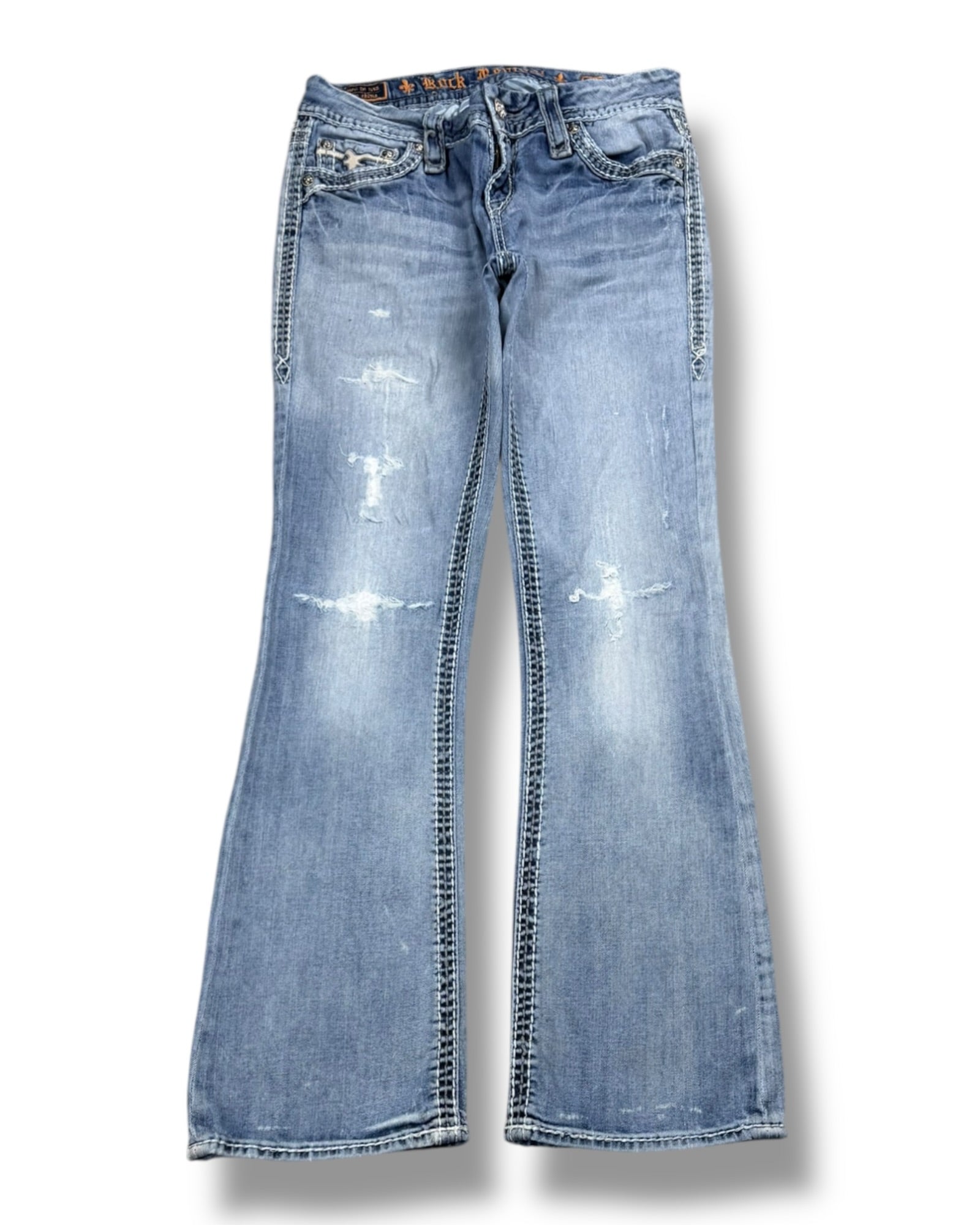 Rock Revival Flared Jeans (S)