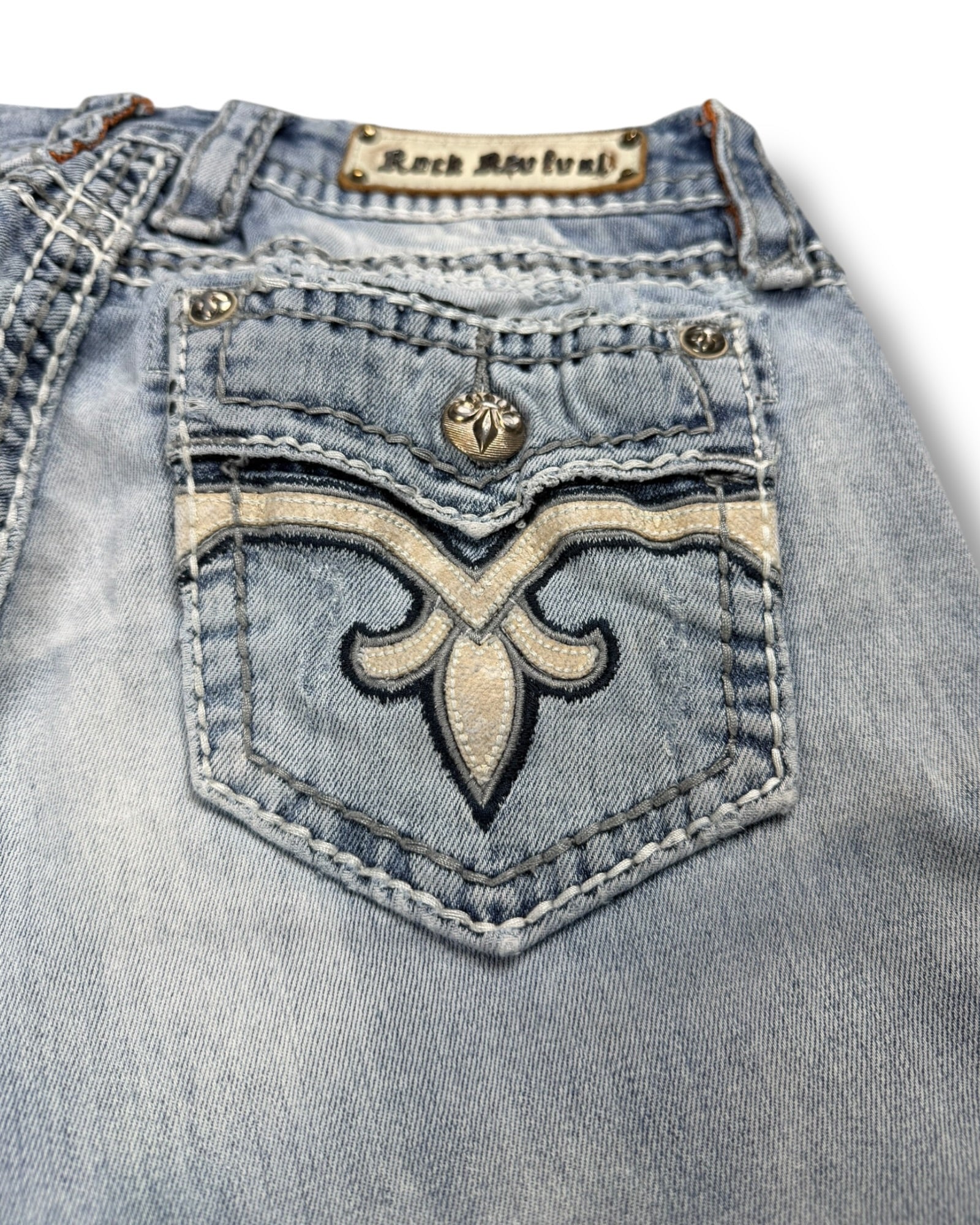 Rock Revival Flared Jeans (S)
