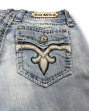 Rock Revival Flared Jeans (S)