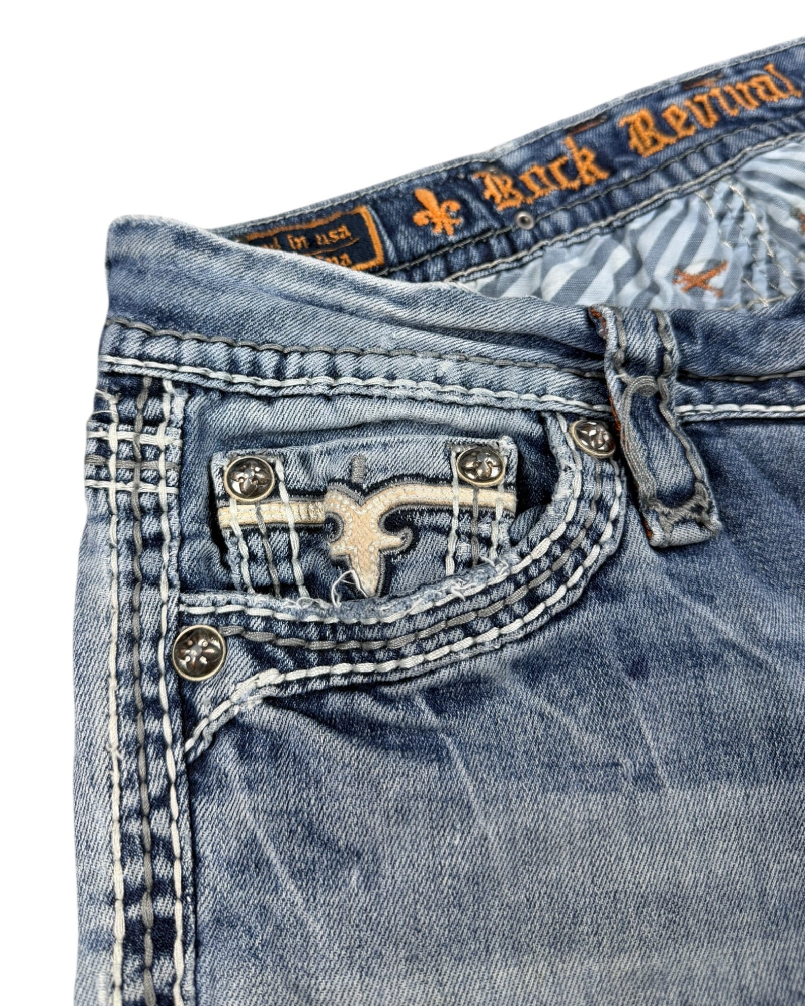 Rock Revival Flared Jeans (S)
