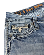 Rock Revival Flared Jeans (S)
