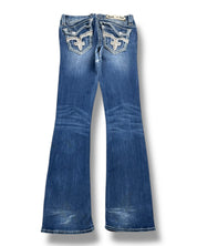 Rock Revival Flared Jeans (S)