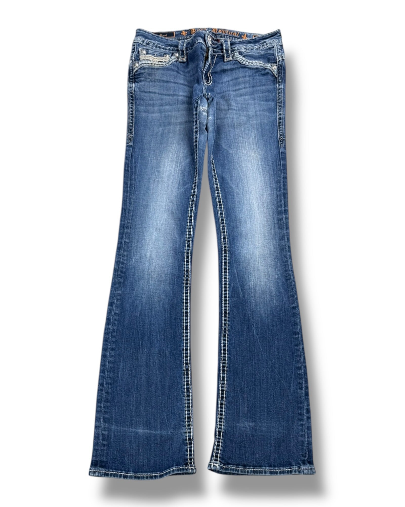 Rock Revival Flared Jeans (S)