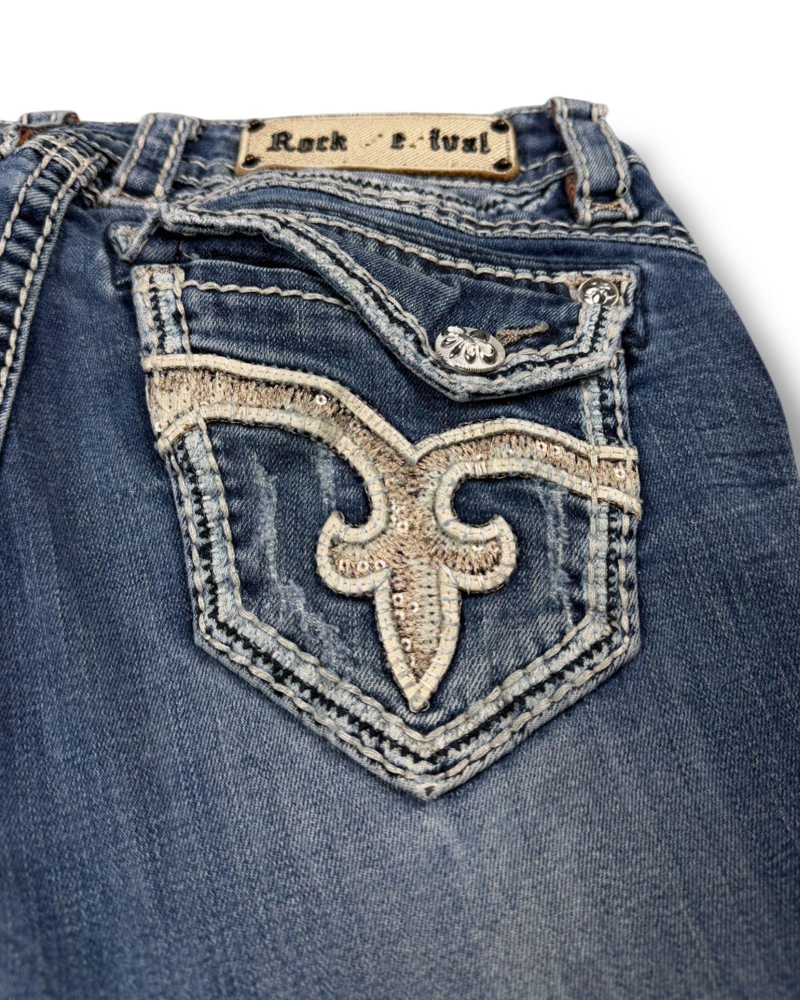 Rock Revival Flared Jeans (S)