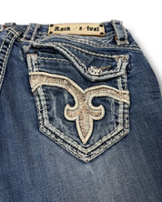 Rock Revival Flared Jeans (S)