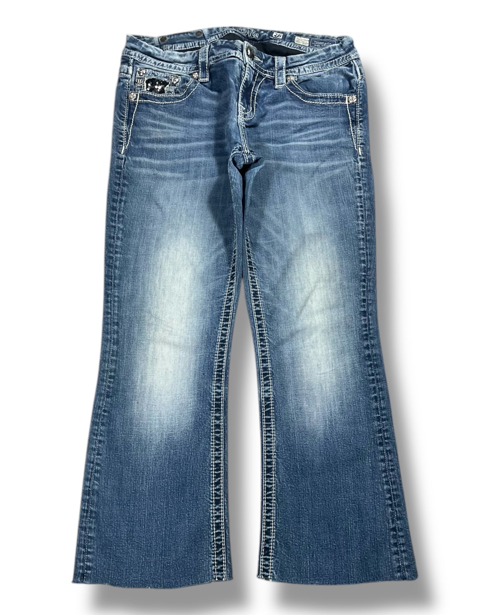 Miss Me Flared Jeans (S)
