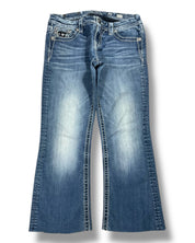 Miss Me Flared Jeans (S)