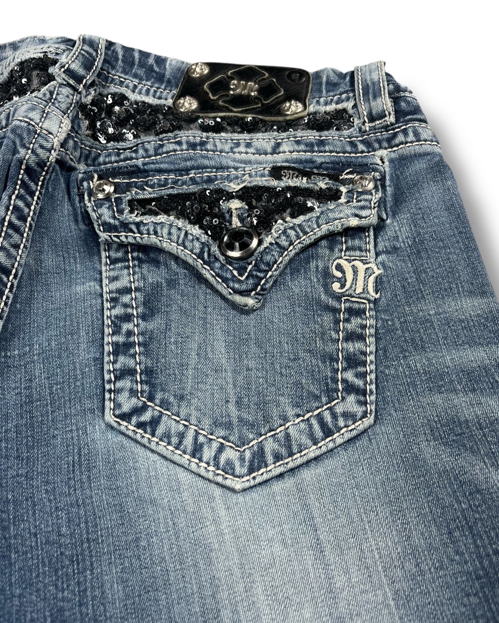 Miss Me Flared Jeans (S)