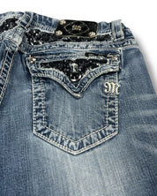 Miss Me Flared Jeans (S)