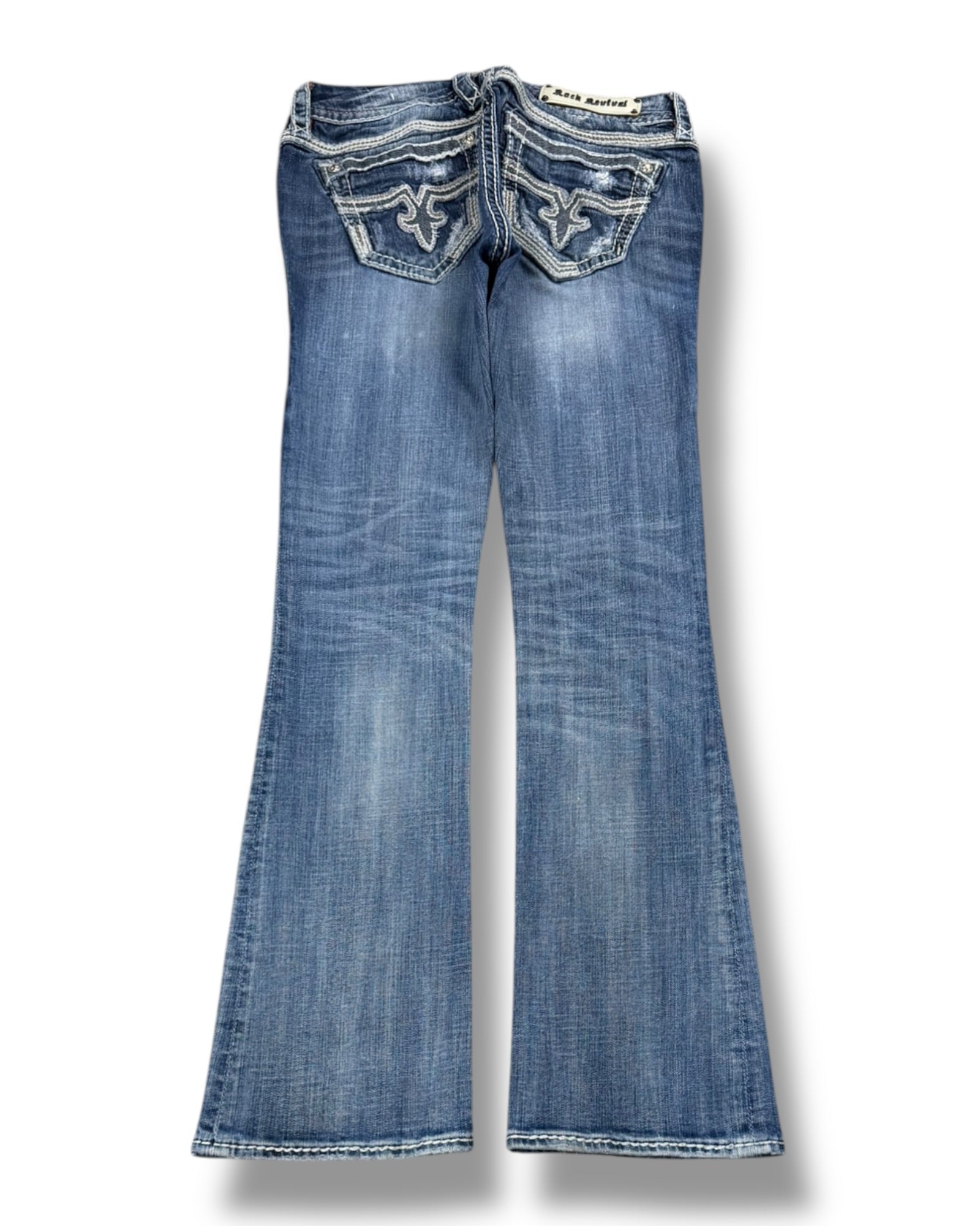 Rock Revival Flared Jeans (S)