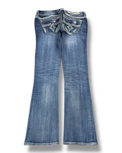 Rock Revival Flared Jeans (S)
