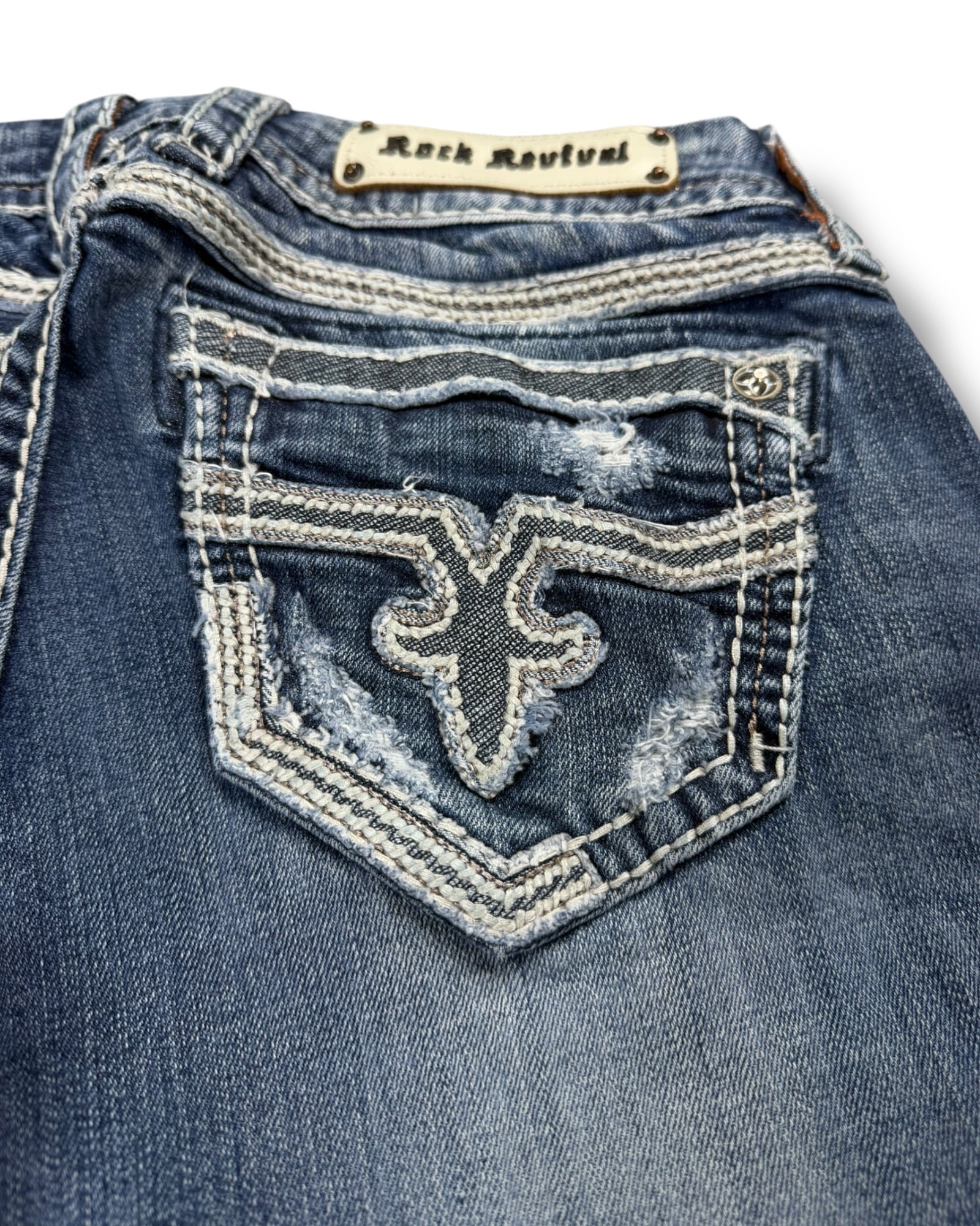 Rock Revival Flared Jeans (S)