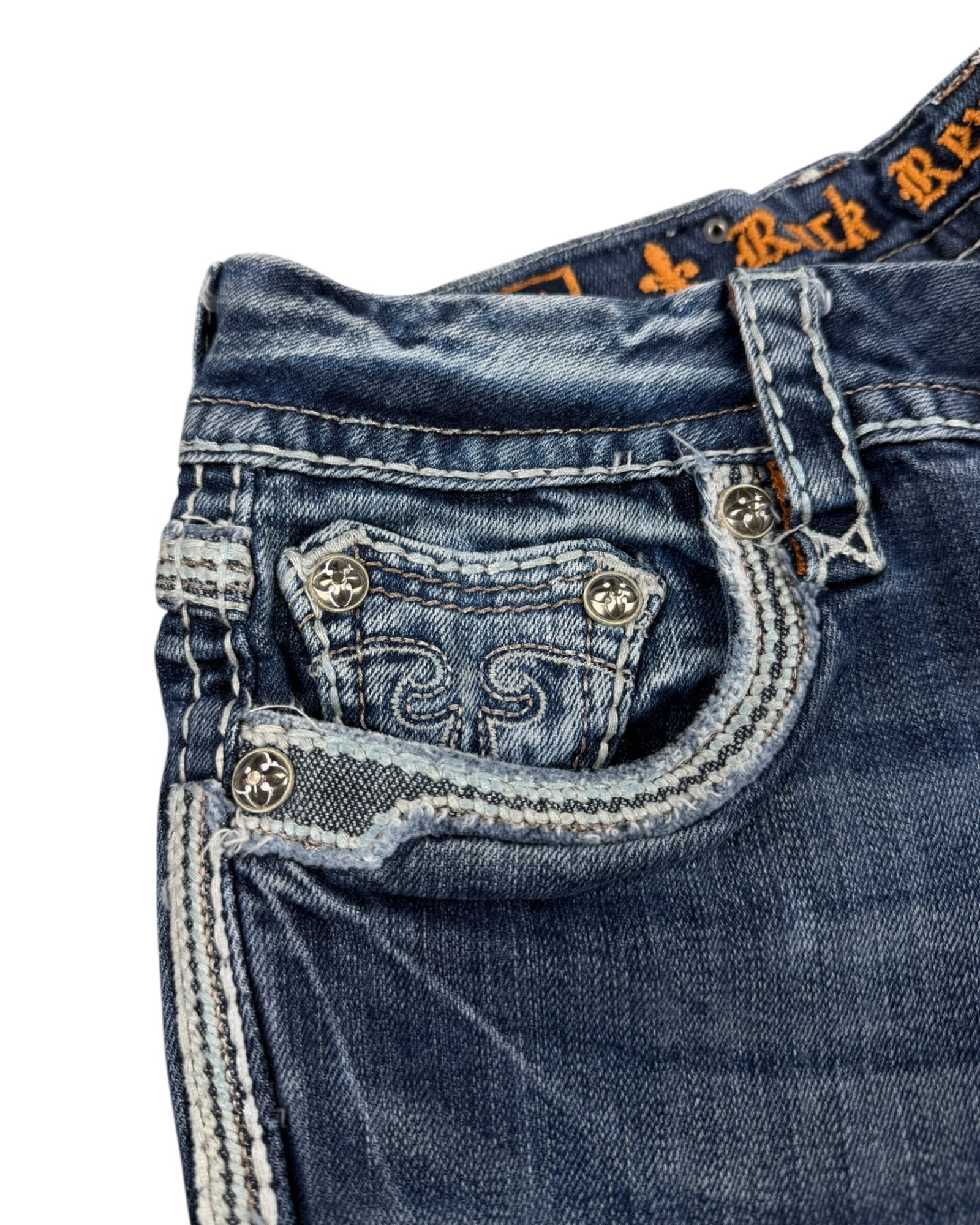 Rock Revival Flared Jeans (S)