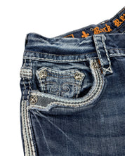 Rock Revival Flared Jeans (S)