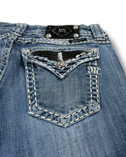 Miss Me Flared Jeans (M)