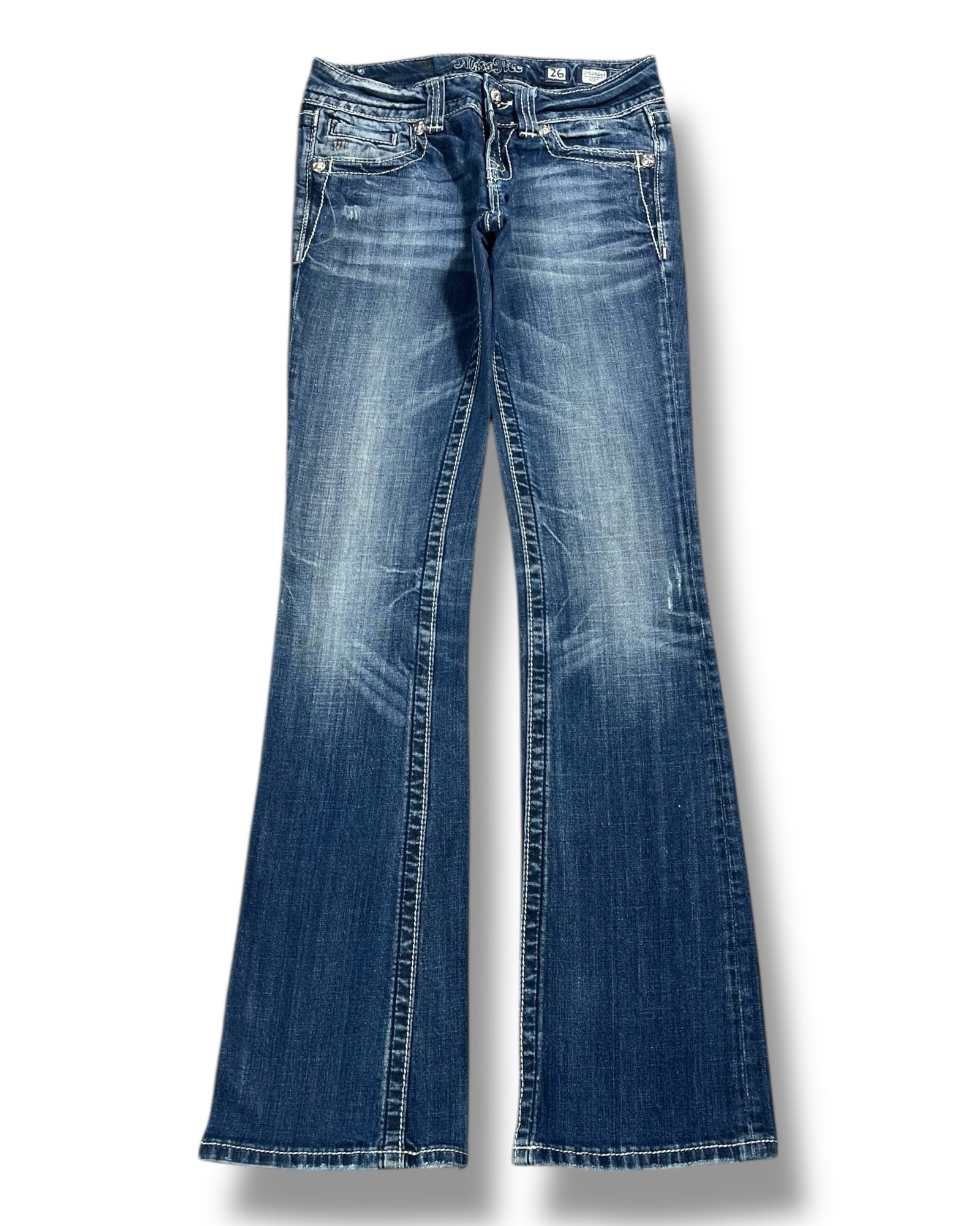Miss Me Flared Jeans (XS)