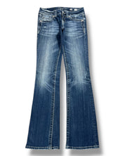 Miss Me Flared Jeans (XS)