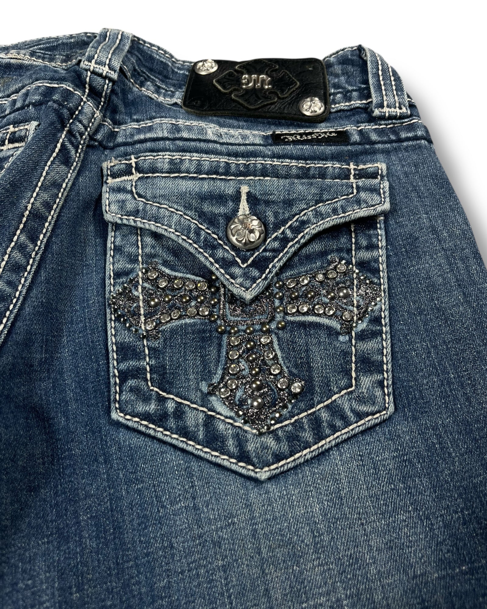 Miss Me Flared Jeans (XS)