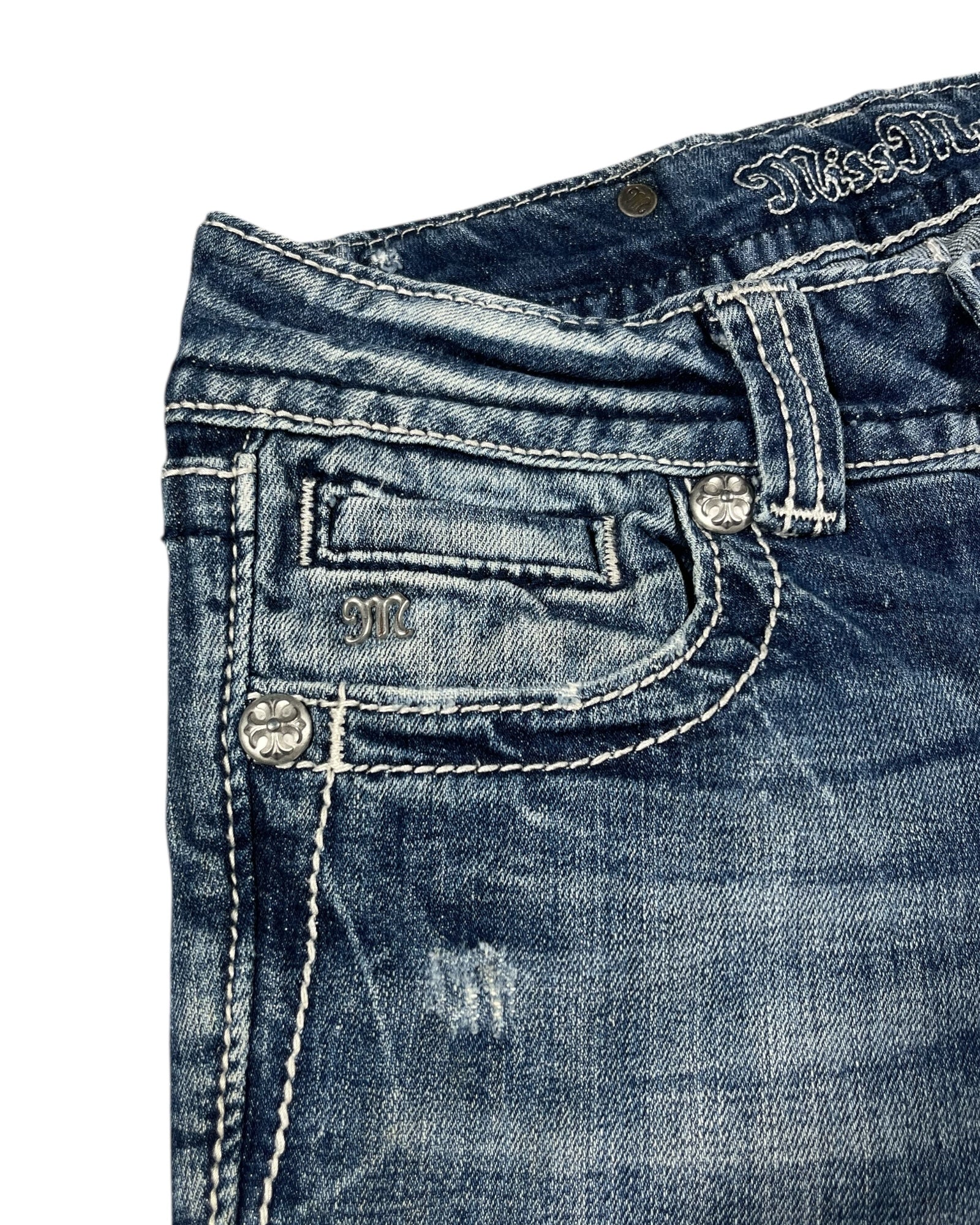 Miss Me Flared Jeans (XS)
