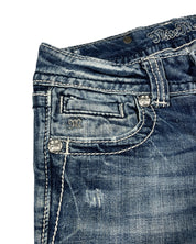 Miss Me Flared Jeans (XS)