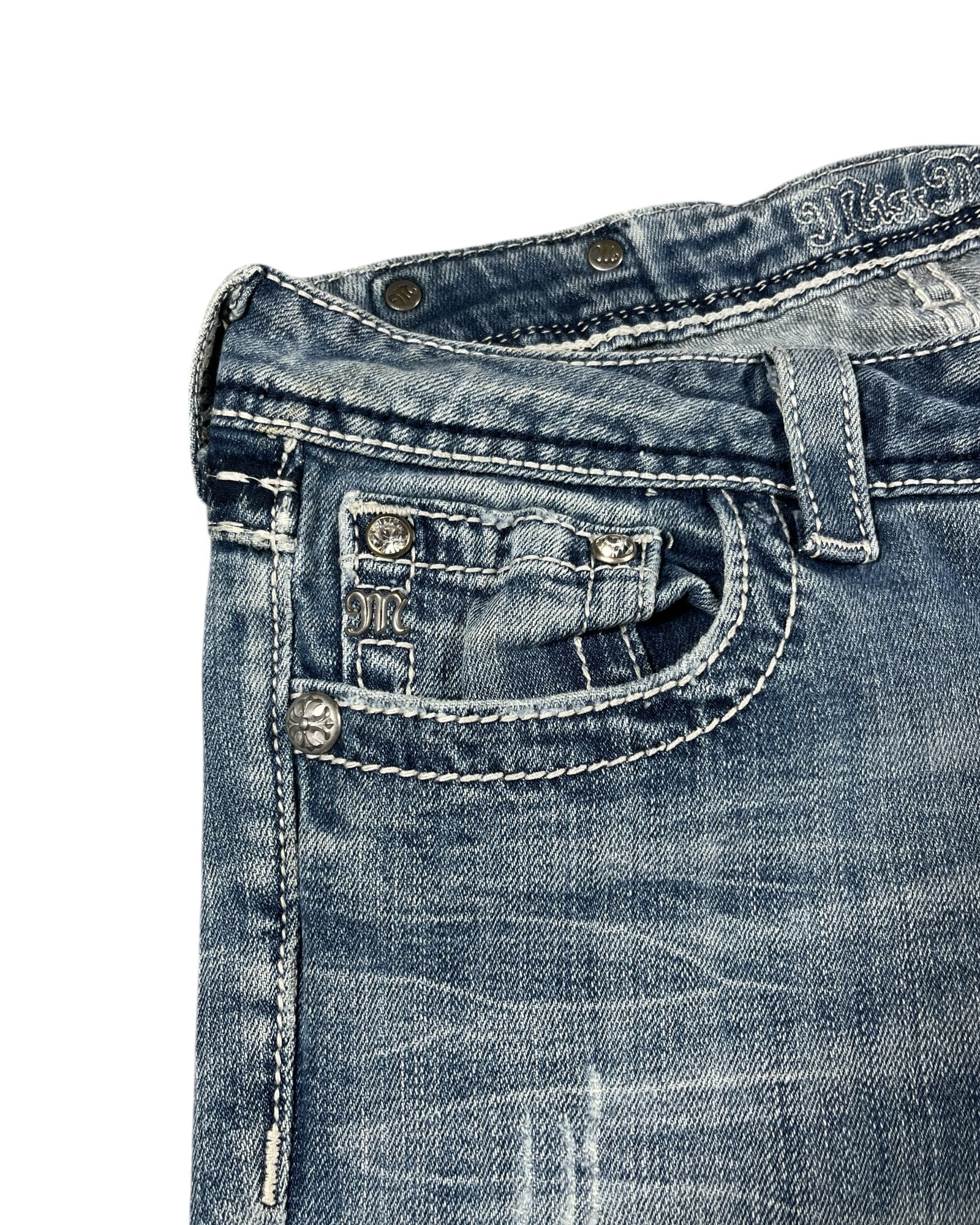 Miss Me Flared Jeans (M)