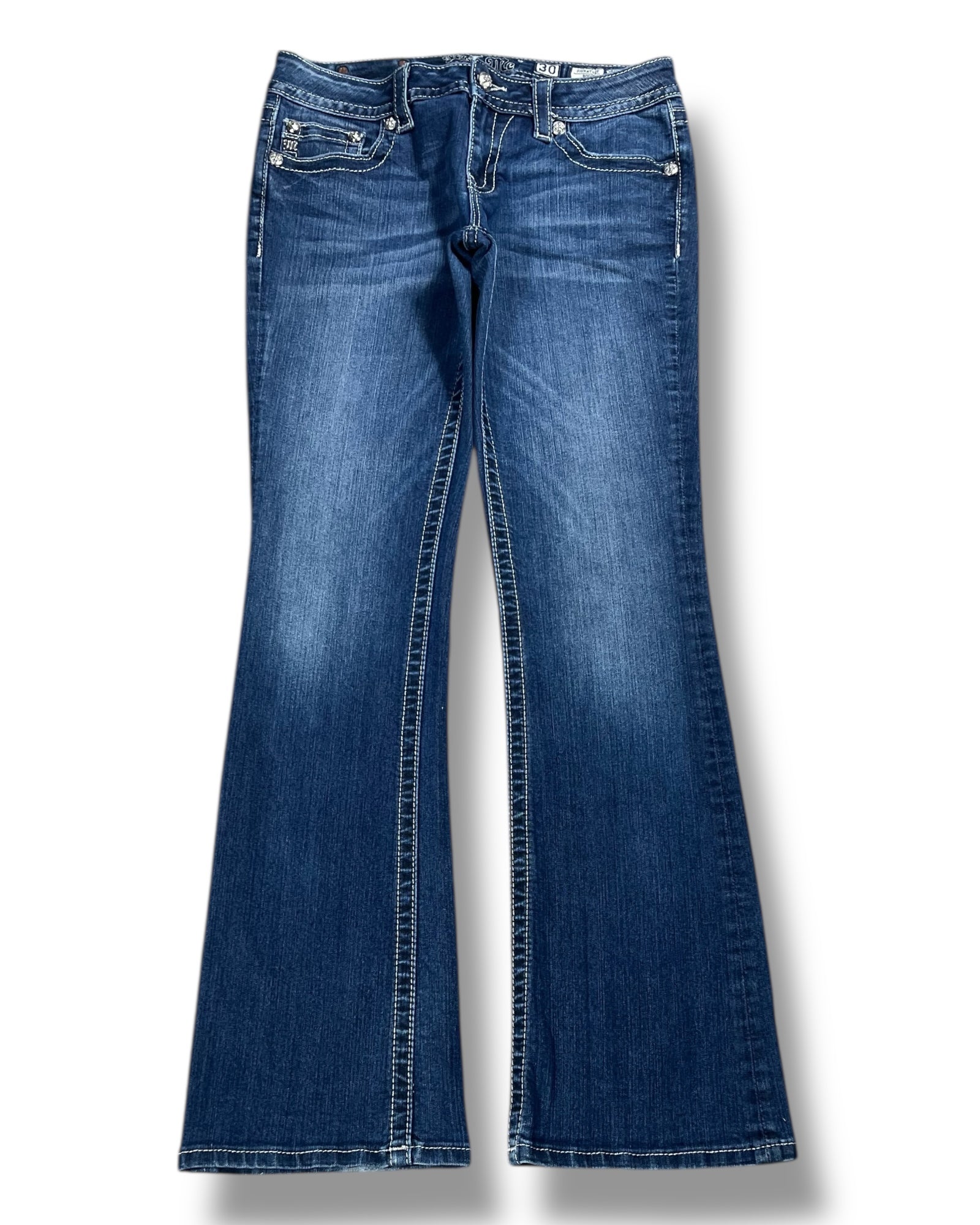 Miss Me Flared Jeans (M)