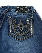 Miss Me Flared Jeans (M)