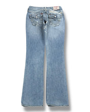 True Religion Flared Jeans (XS)