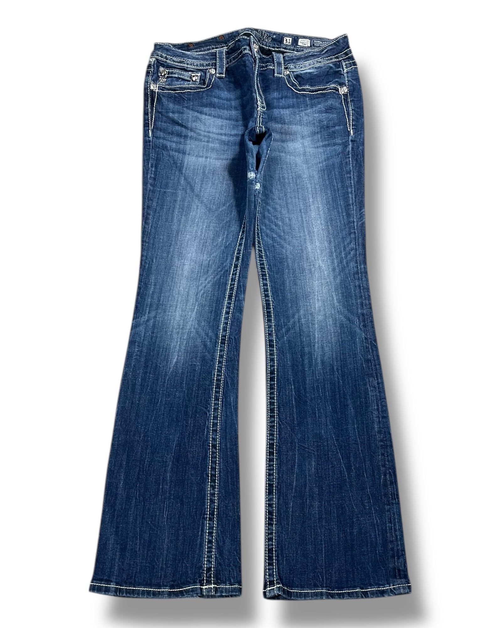 Miss Me Flared Jeans (M)