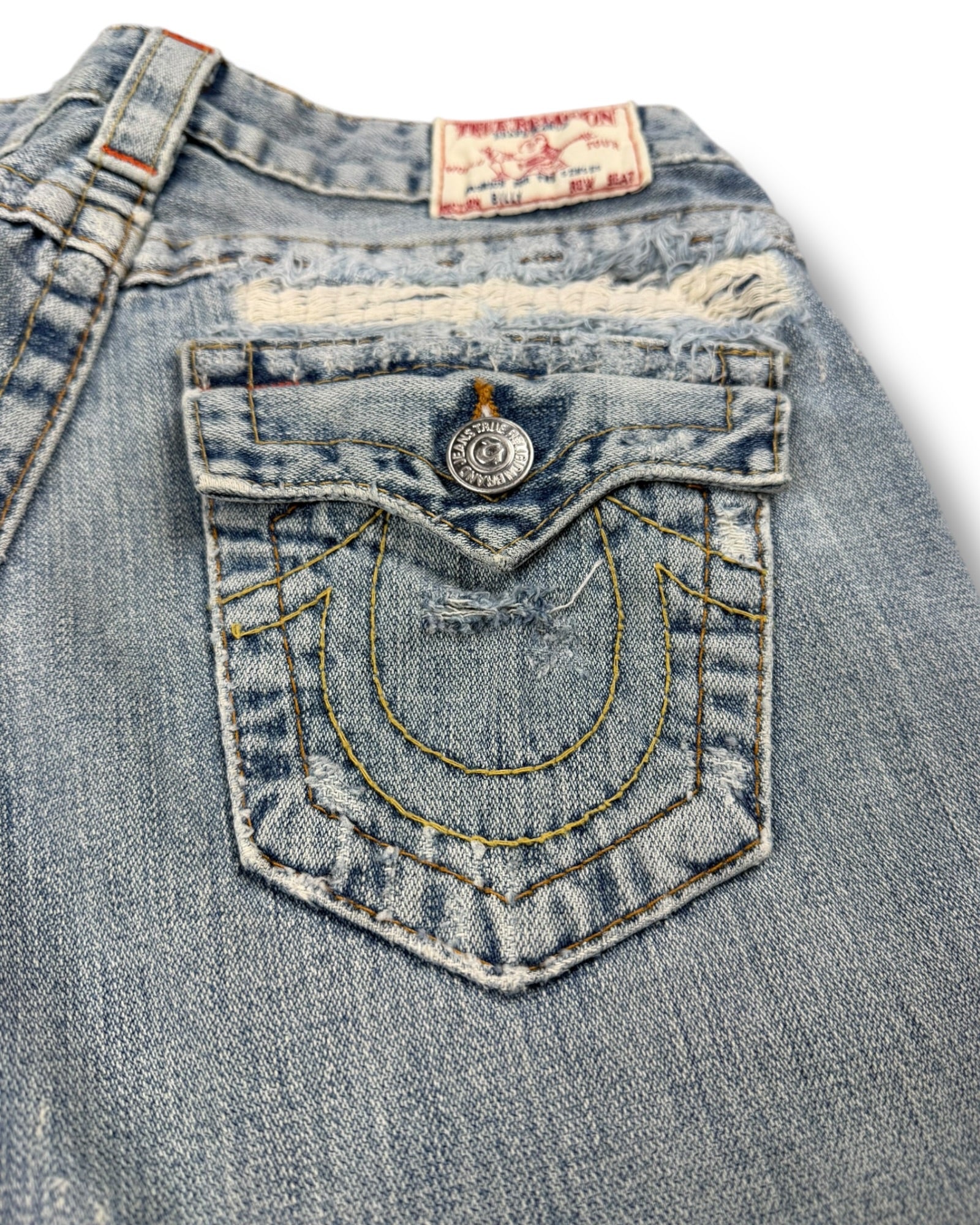 True Religion Flared Jeans (XS)