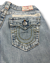 True Religion Flared Jeans (XS)