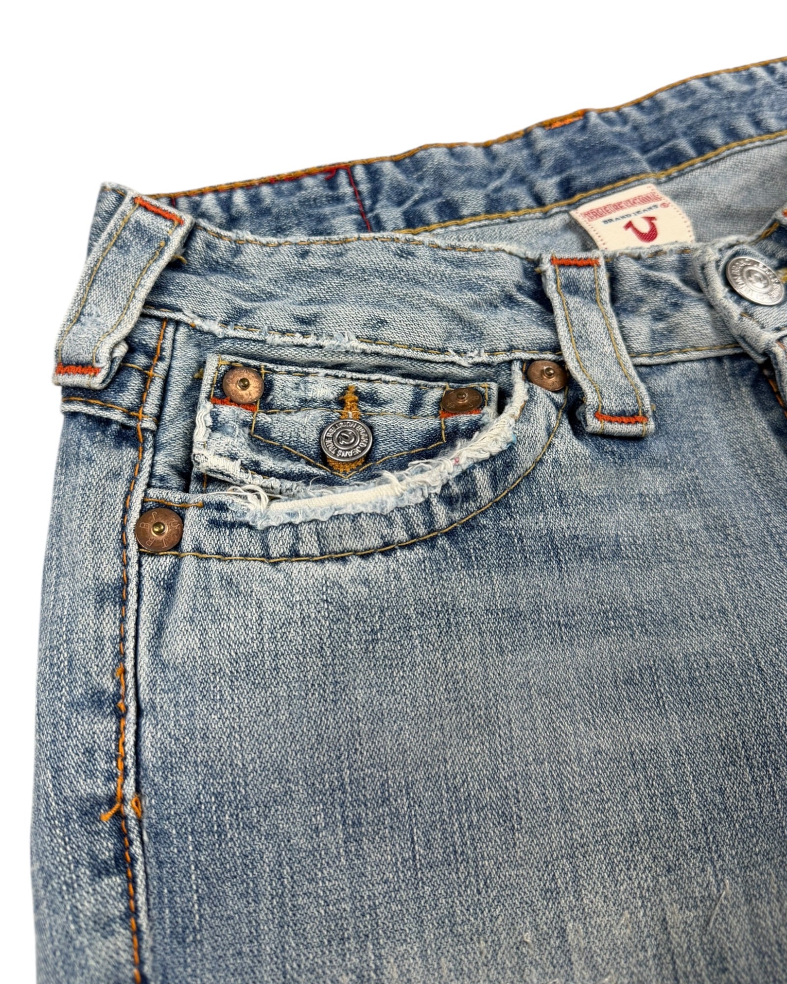 True Religion Flared Jeans (XS)
