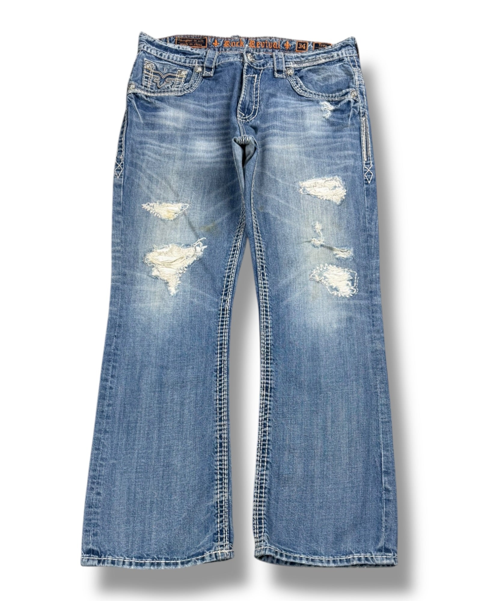 Rock Revival Jeans (L)