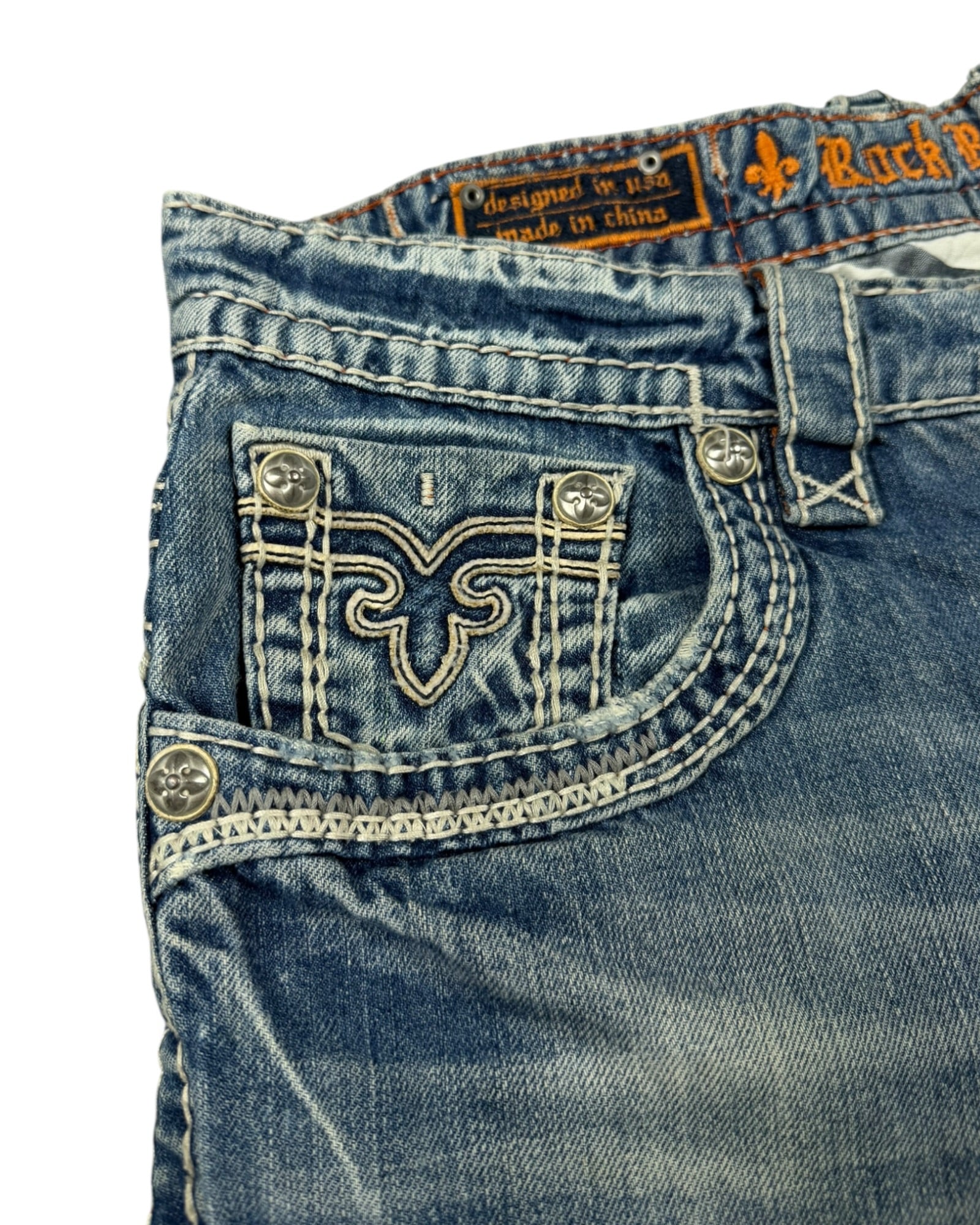 Rock Revival Jeans (L)