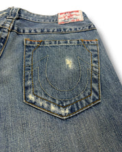 True Religion Flared Jeans (S)
