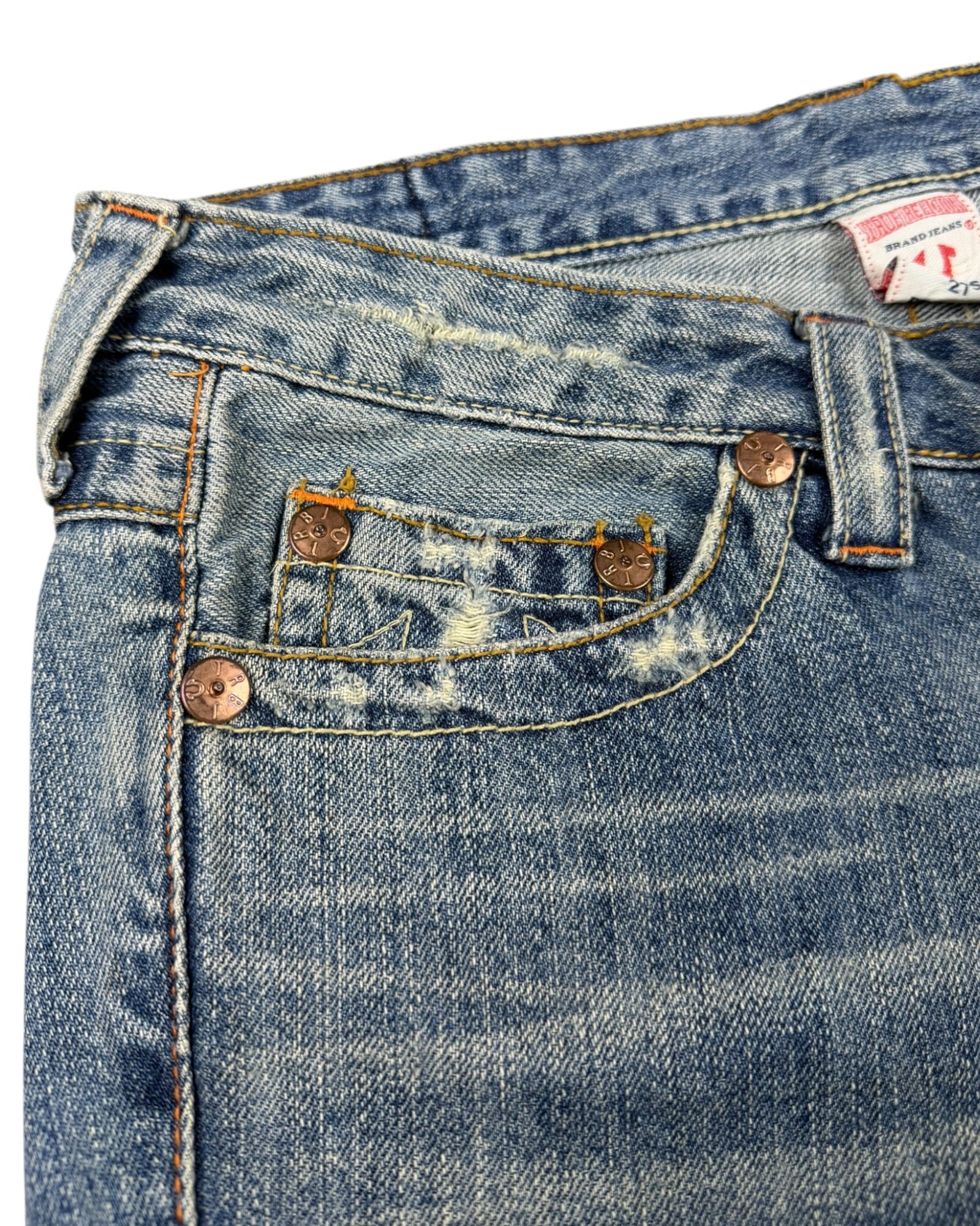 True Religion Flared Jeans (S)