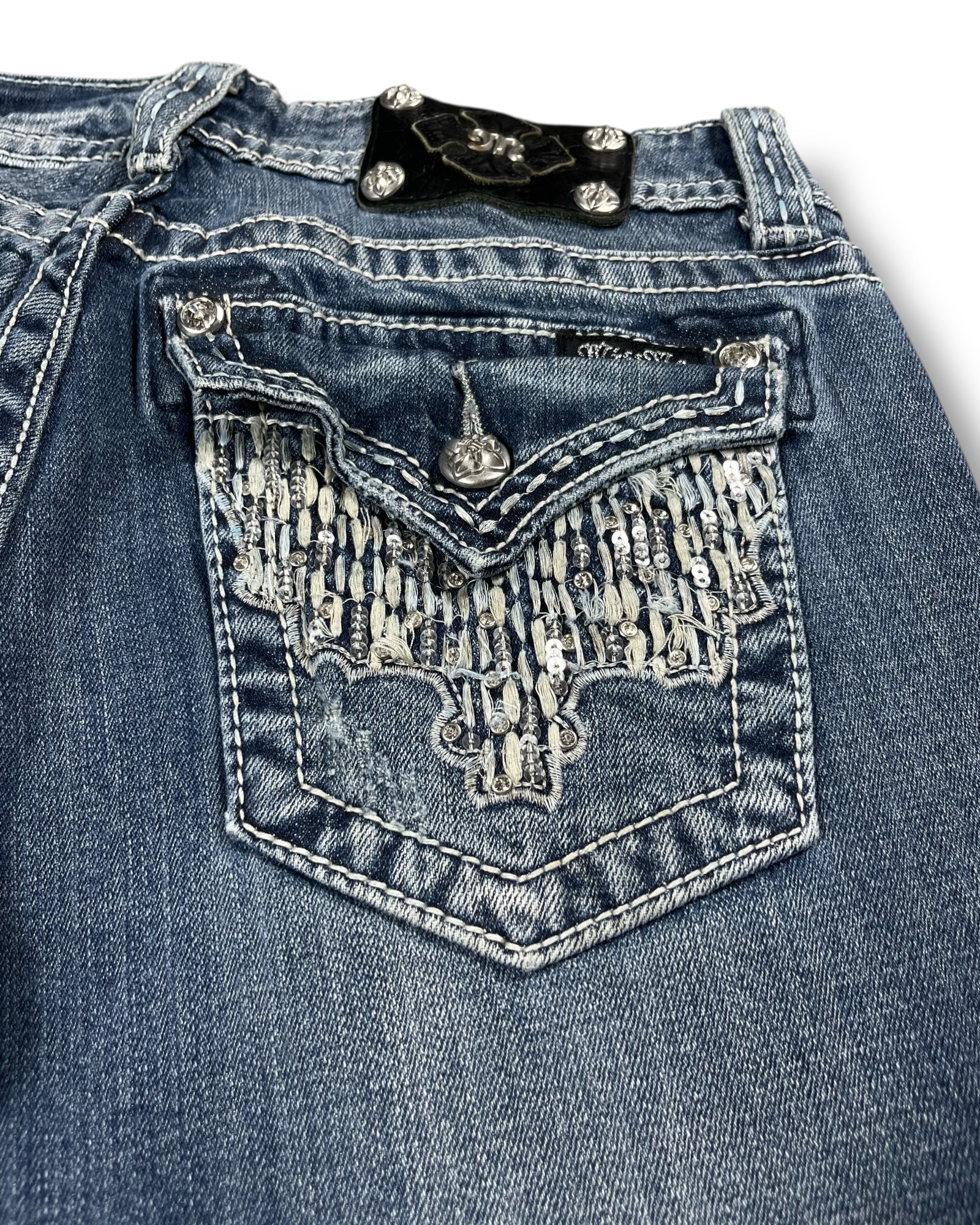Miss Me Flared Jeans (M)