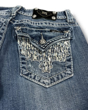 Miss Me Flared Jeans (M)