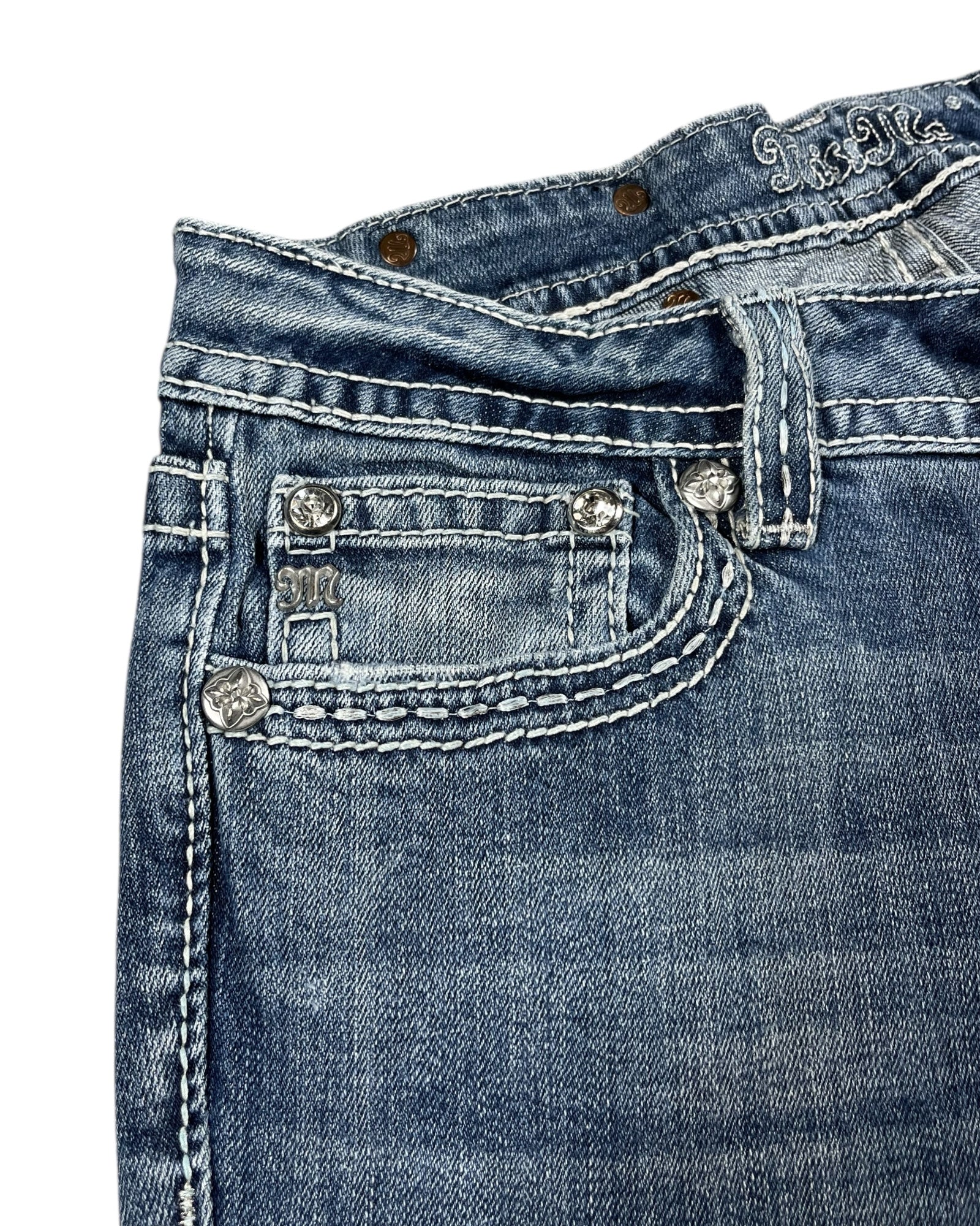 Miss Me Flared Jeans (M)