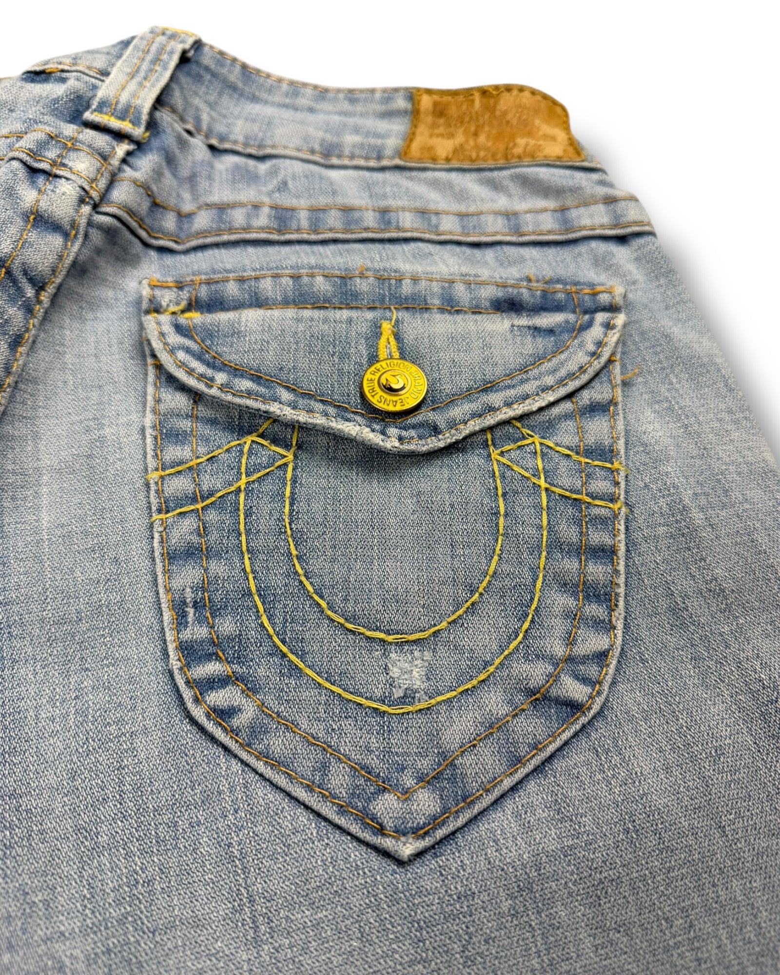 True Religion Flared Jeans (XS)