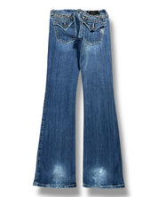 Miss Me Flared Jeans (XS)