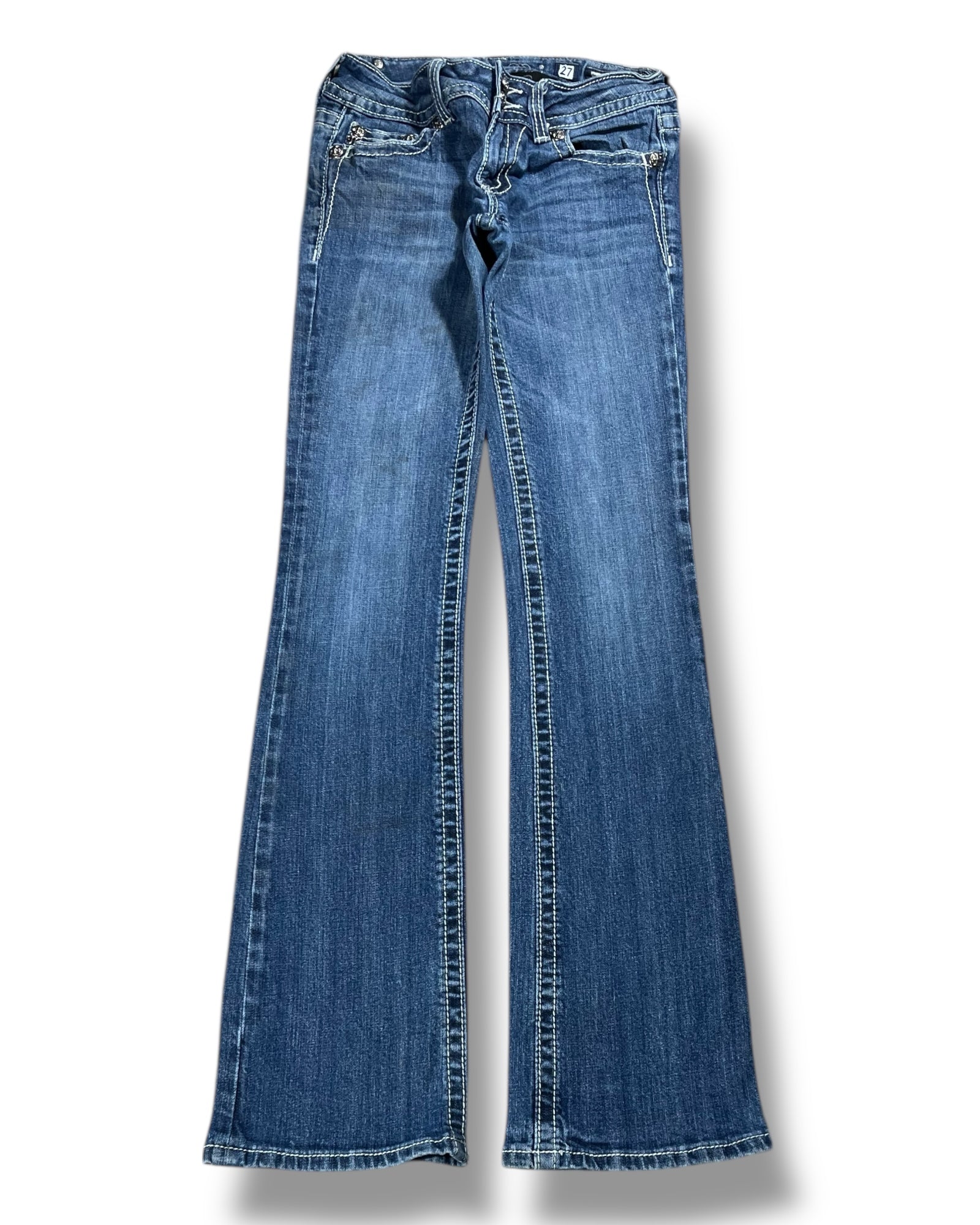 Miss Me Flared Jeans (XS)