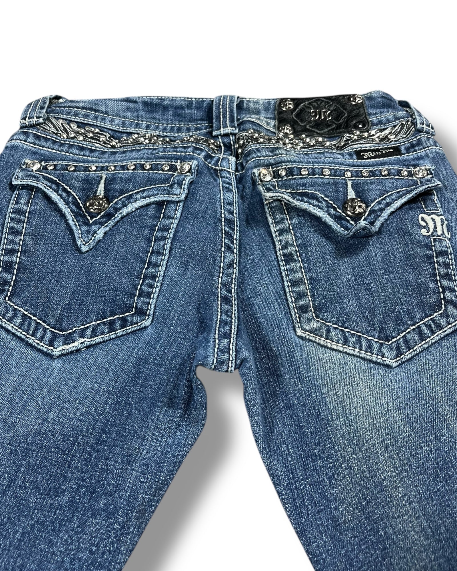 Miss Me Flared Jeans (XS)