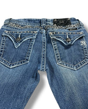 Miss Me Flared Jeans (XS)